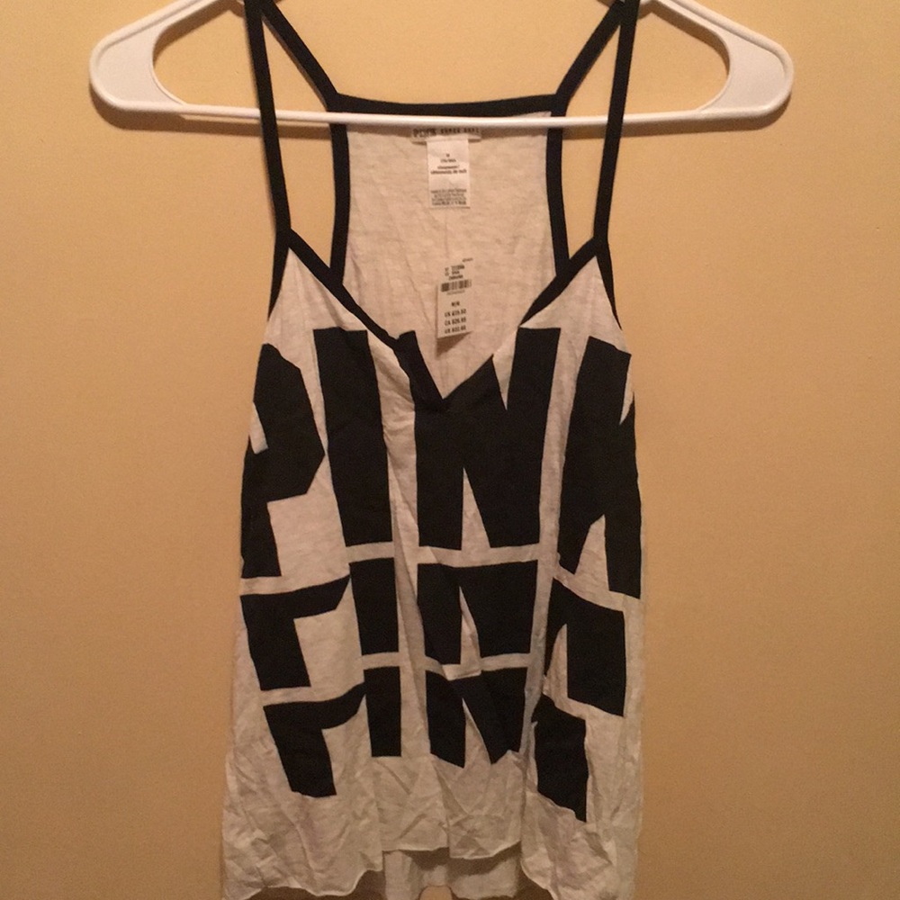 PINK graphic print tank